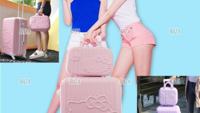 💖 우리 아이 첫 여행! 💖 깜찍한 아동 키티 캐리어 득템 후기! ✈️ 할인 정보까지!